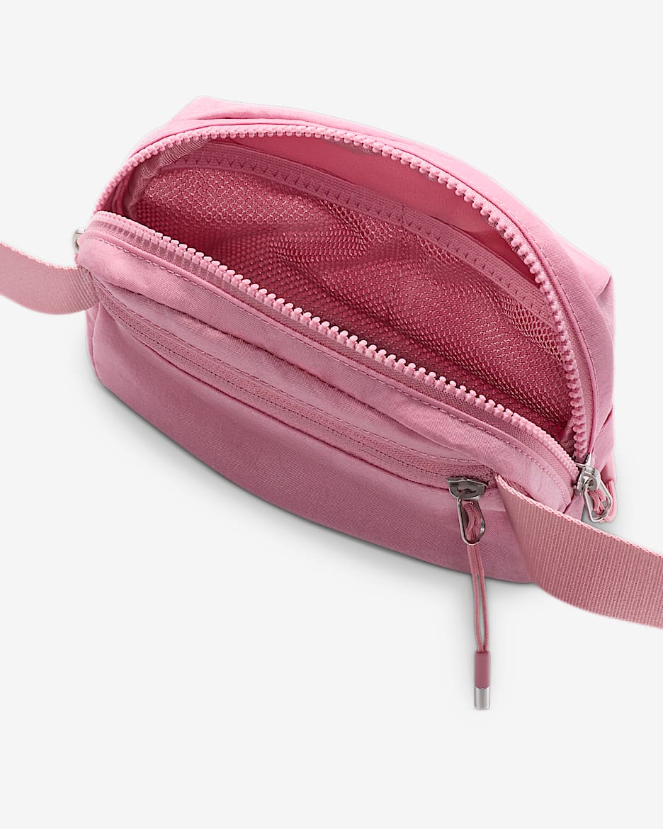 Nike pink crossbody bag on sale